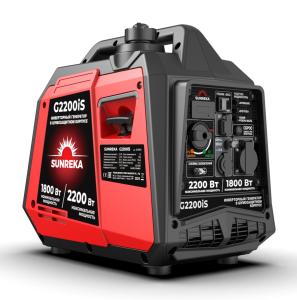 Тихий инверторный генератор SUNREKA G2200iS