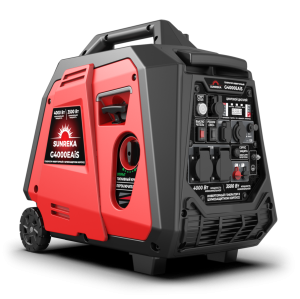 Тихий инверторный генератор SUNREKA G4000EAiS