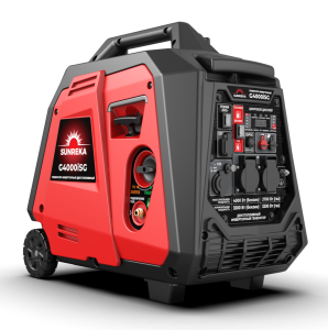 Тихий инверторный генератор SUNREKA G4000iSG
