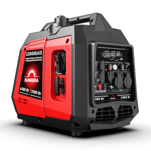 Тихий инверторный генератор SUNREKA G5000EAiS