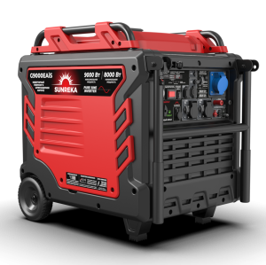 Тихий инверторный генератор SUNREKA G9000EAiS