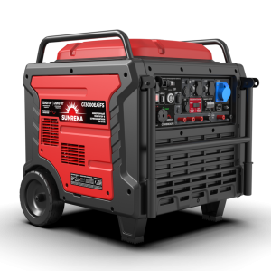 Тихий инверторный генератор SUNREKA G13000EAiFS