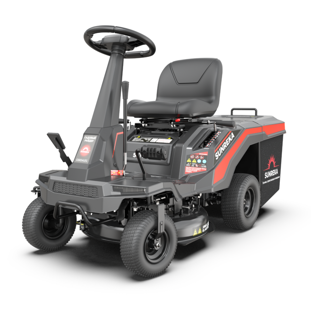 Бензиновый садовый райдер SUNREKA GSR24LEG Бензиновый садовый райдер SUNREKA GSR24LEG