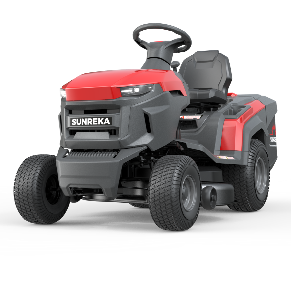 Бензиновый садовый райдер SUNREKA GST38LEG