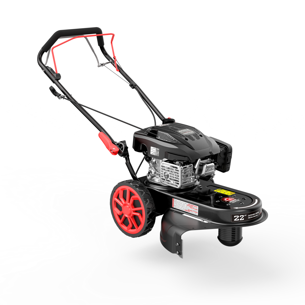 Бензиновый колесный триммер SUNREKA GWBT22S
