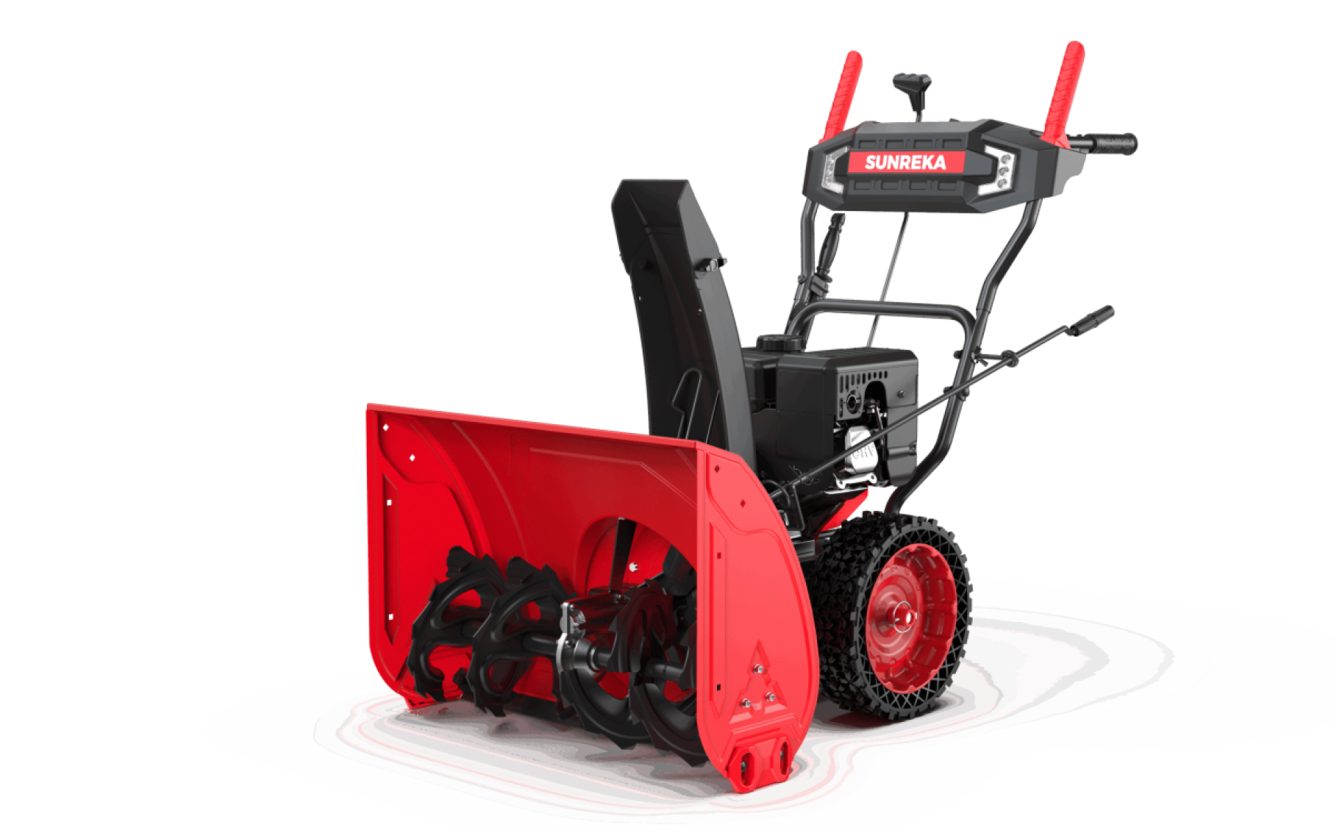 Бензиновый снегоуборщик SUNREKA GS668LE Бензиновый снегоуборщик SUNREKA GS668LE