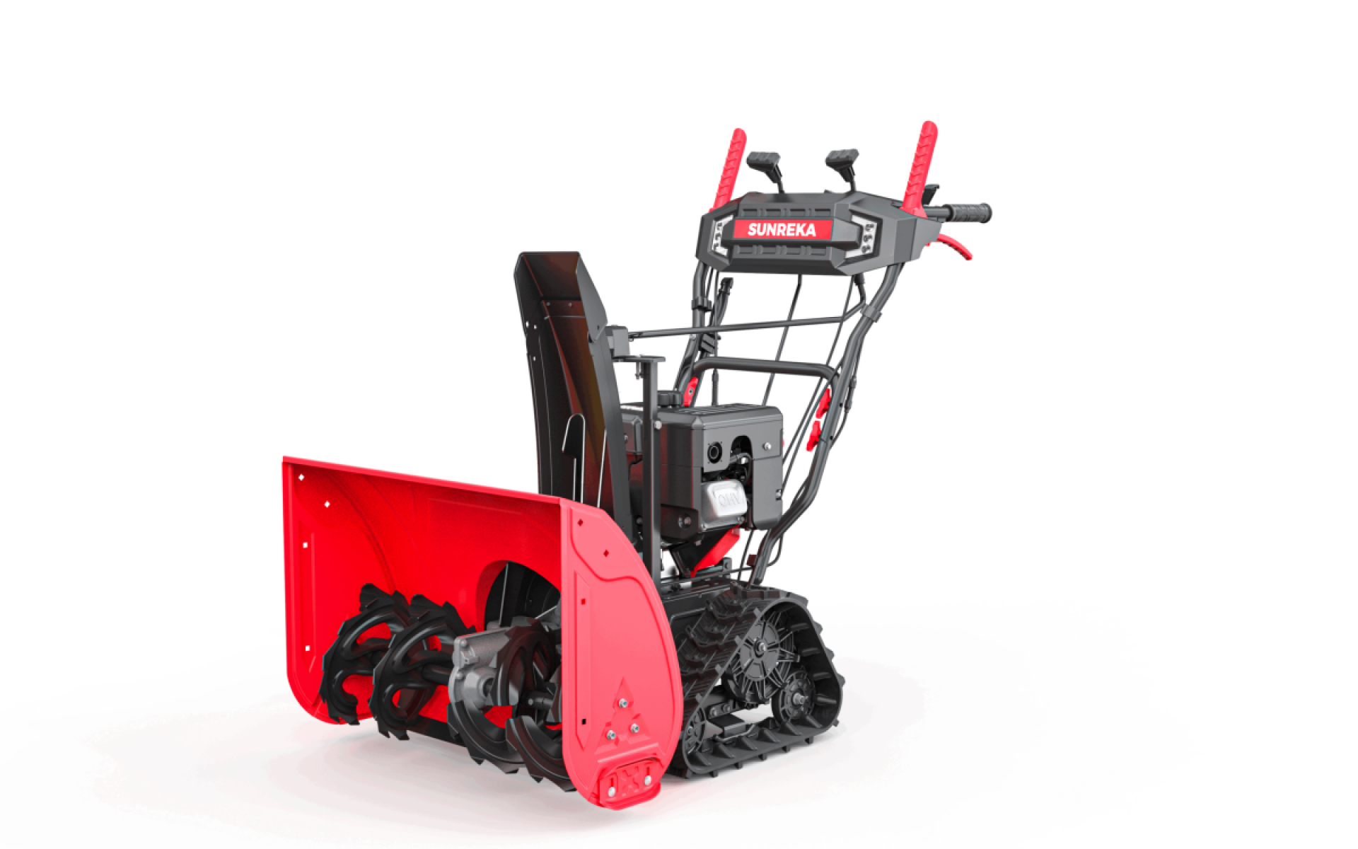 Бензиновый гусеничный снегоуборщик SUNREKA GS719TLE