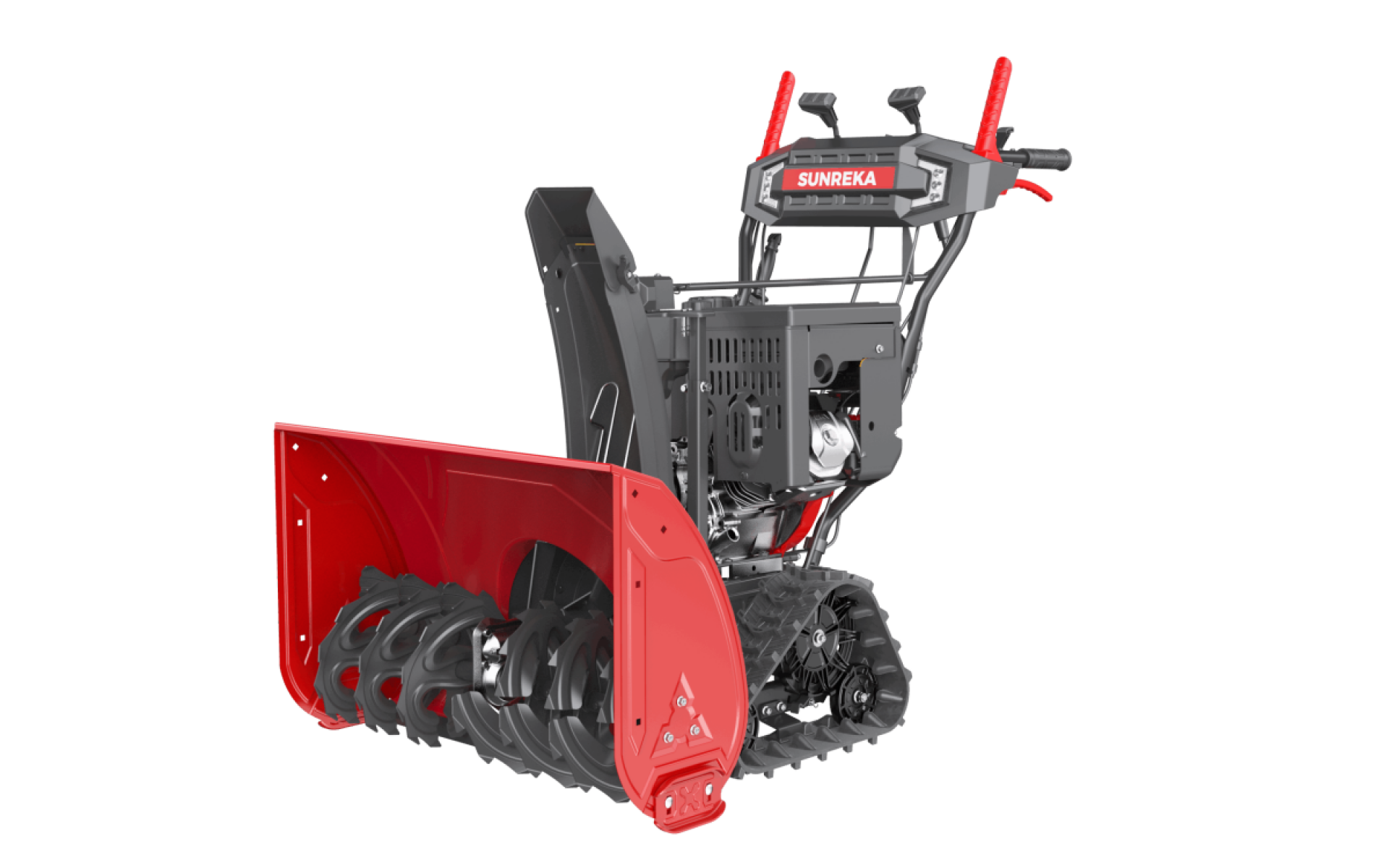 Бензиновый гусеничный снегоуборщик SUNREKA GS7713TLE