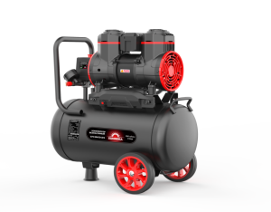 Поршневой безмасляный тихий компрессор SUNREKA GFC290/24DS