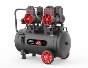 Поршневой безмасляный тихий компрессор SUNREKA GFC370/45DS