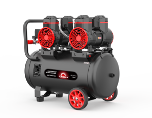 Поршневой безмасляный тихий компрессор SUNREKA GFC510/50DS