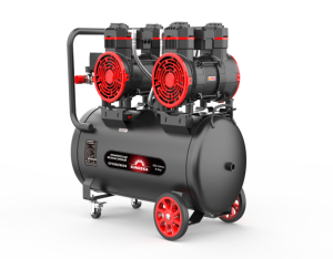 Поршневой безмасляный тихий компрессор SUNREKA GFC650/60DS Поршневой безмасляный тихий компрессор SUNREKA GFC650/60DS