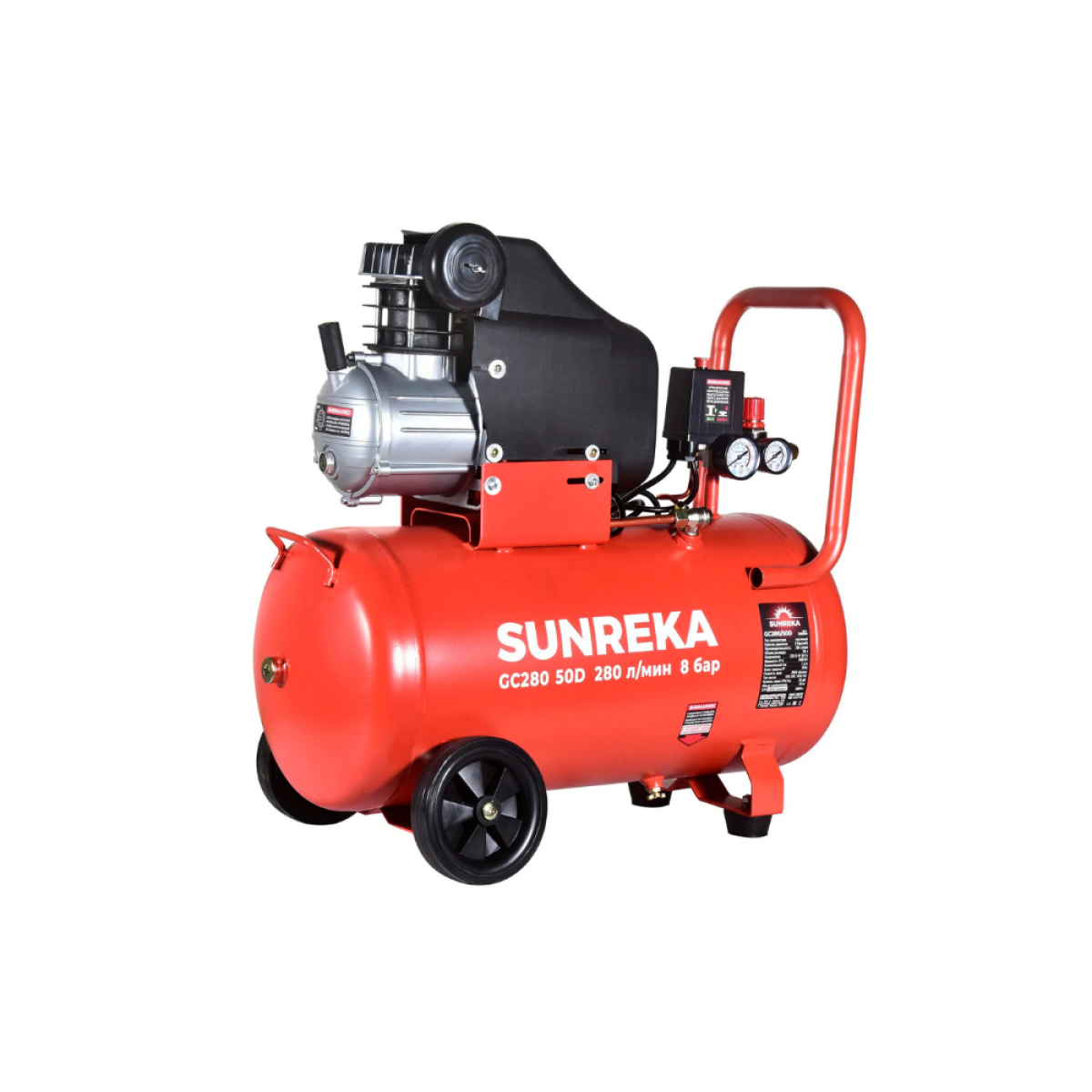 Поршневой масляный компрессор SUNREKA GS220/50D